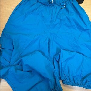 Urban Outfitters Bright Blue Drawstring Pants